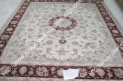 stock wool and silk tabriz persian rugs No.41 factory manufacturer